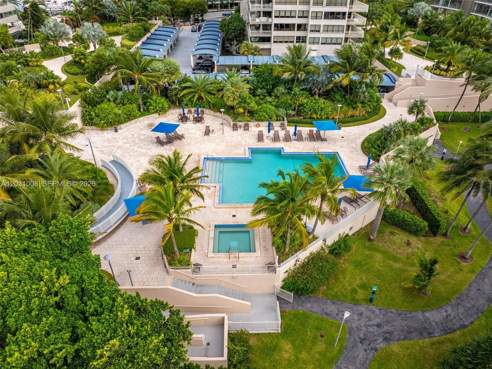 Real estate property located at 3 Grove Isle Dr C605, Miami-dade, Grove Isle Condo, Miami, FL