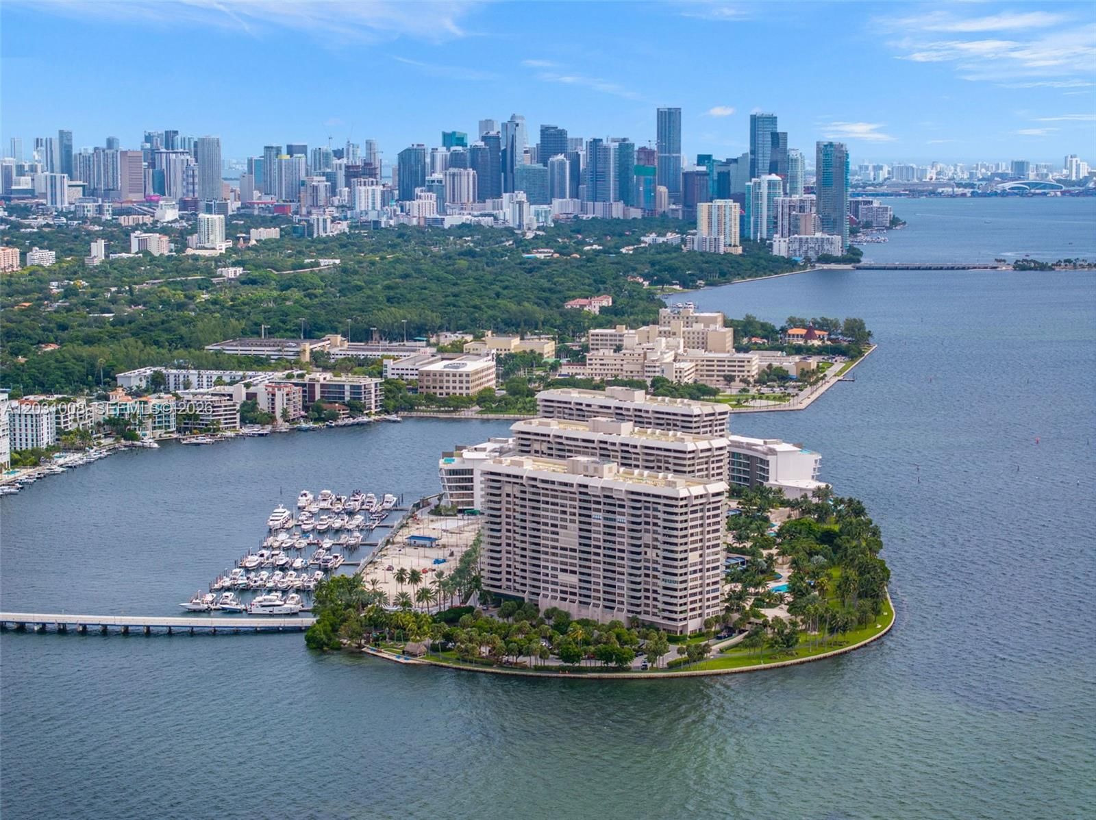Real estate property located at 3 Grove Isle Dr C605, Miami-dade, Grove Isle Condo, Miami, FL