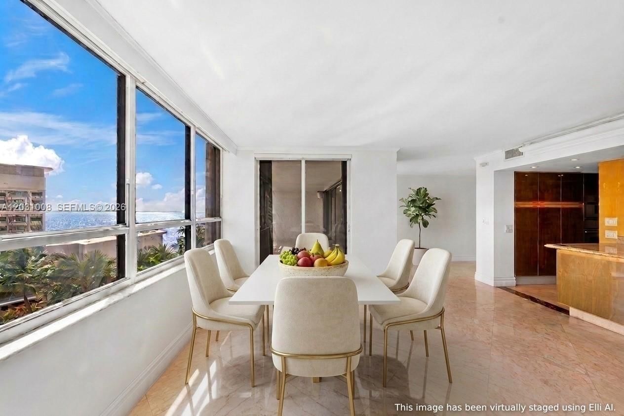 Real estate property located at 3 Grove Isle Dr C605, Miami-dade, Grove Isle Condo, Miami, FL