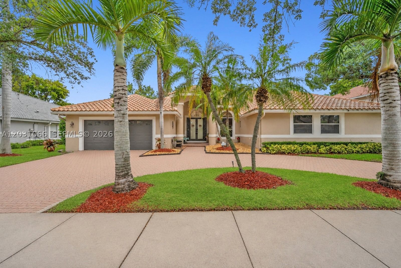 Real estate property located at 1776 Eagle Trace Blvd W, Broward, Fairways At Eagle Trace, Coral Springs, FL