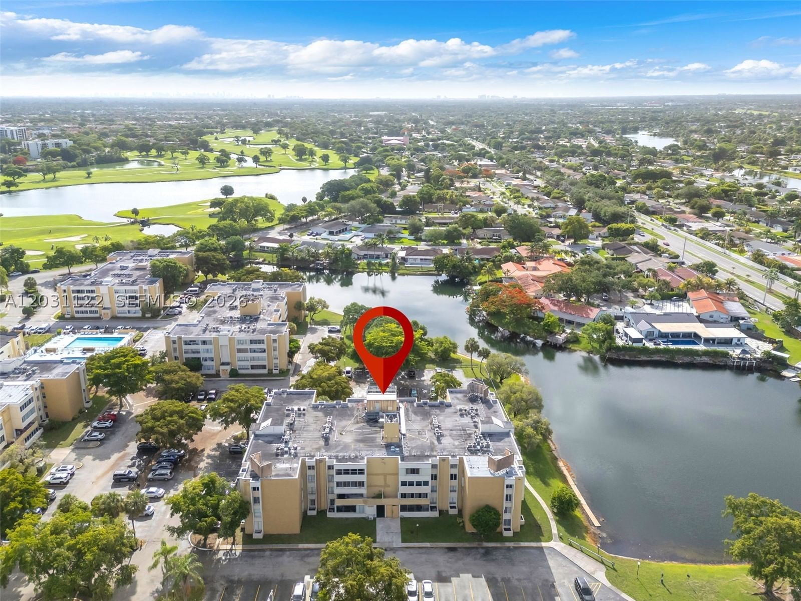 Real estate property located at 6911 147th Ave #2H, Miami-dade, Sovereigns Condo, Miami, FL