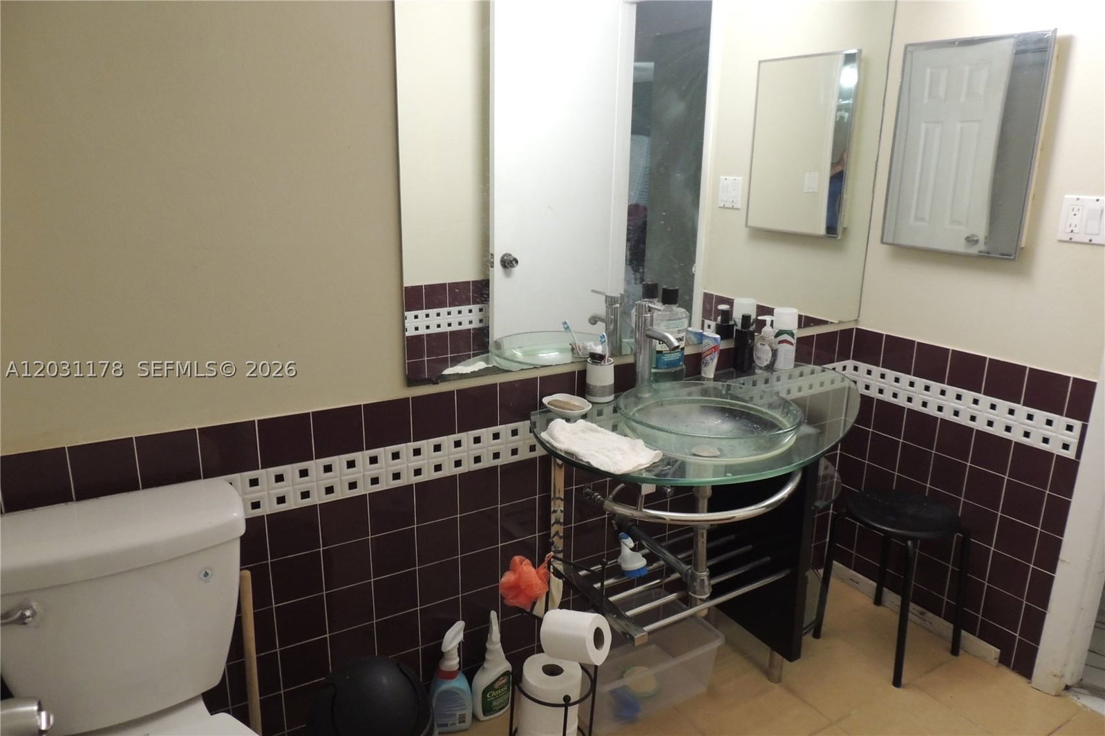 Real estate property located at 4880 22nd St #107, Broward, Castle Apartments 2 Condo, Lauderhill, FL