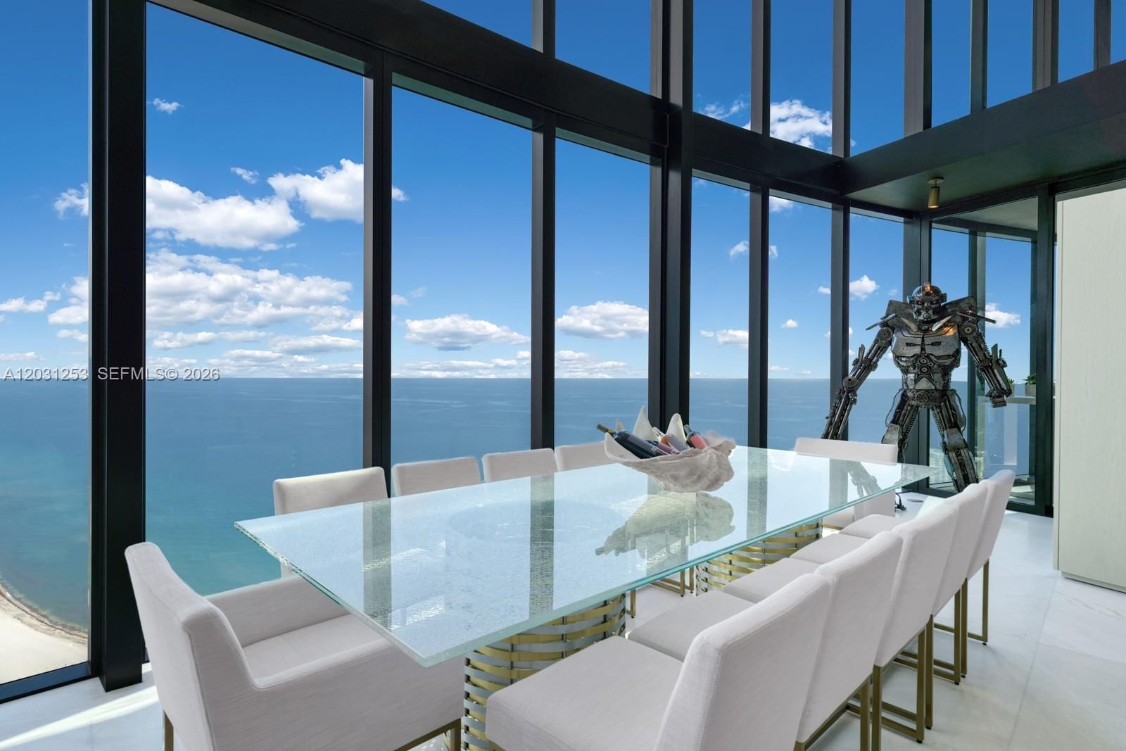Real estate property located at 18555 Collins Ave #4405, Miami-dade, 18555 Collins Avenue Cond, Sunny Isles Beach, FL