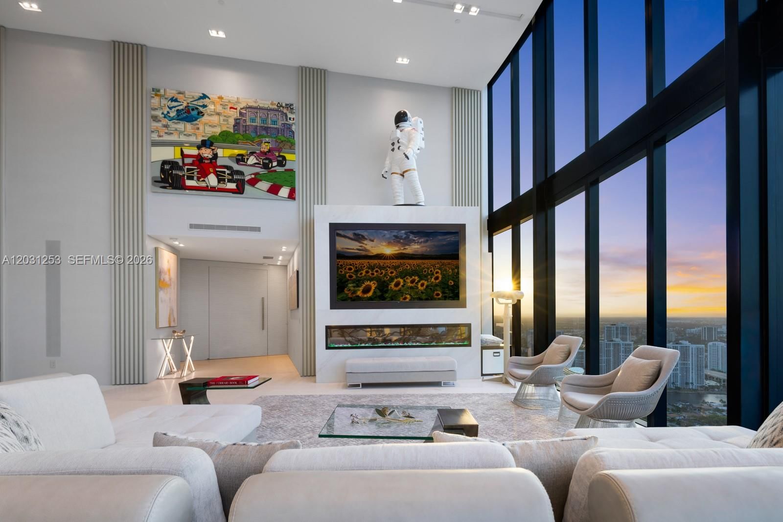 Real estate property located at 18555 Collins Ave #4405, Miami-dade, 18555 Collins Avenue Cond, Sunny Isles Beach, FL