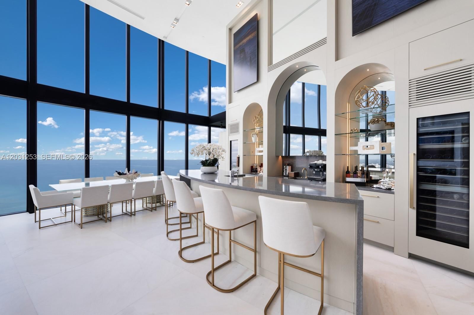 Real estate property located at 18555 Collins Ave #4405, Miami-dade, 18555 Collins Avenue Cond, Sunny Isles Beach, FL
