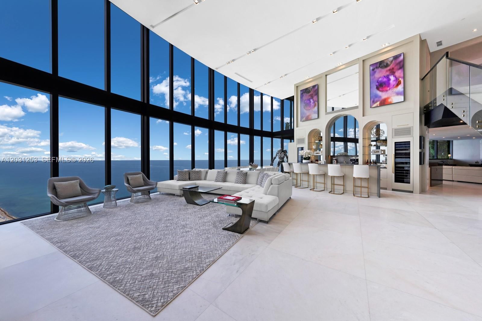 Real estate property located at 18555 Collins Ave #4405, Miami-dade, 18555 Collins Avenue Cond, Sunny Isles Beach, FL