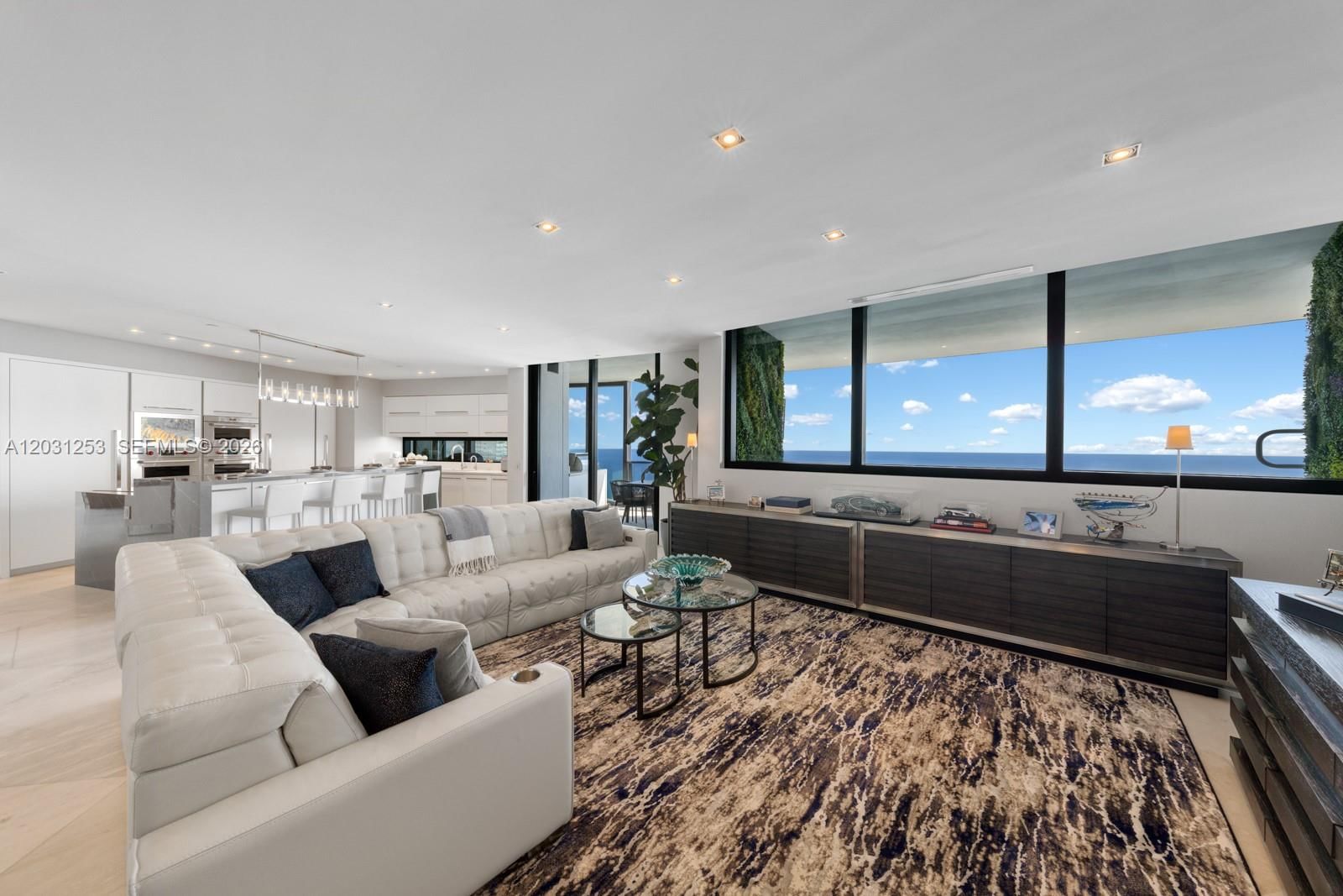 Real estate property located at 18555 Collins Ave #4405, Miami-dade, 18555 Collins Avenue Cond, Sunny Isles Beach, FL