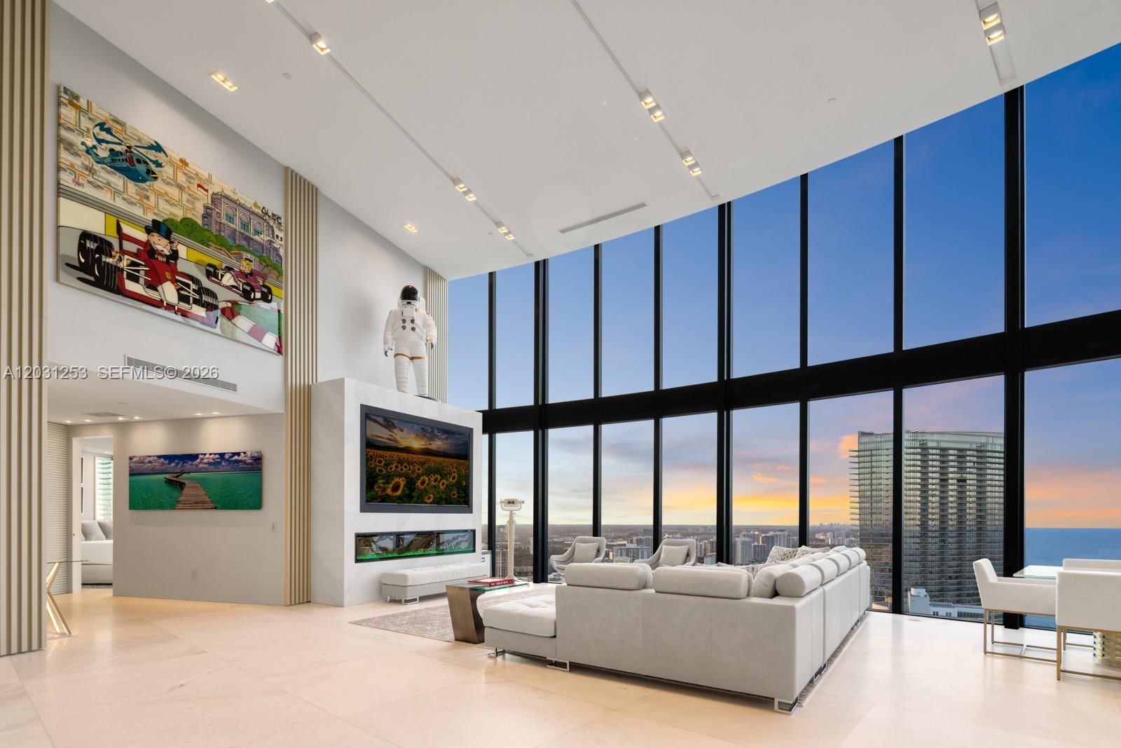 Real estate property located at 18555 Collins Ave #4405, Miami-dade, 18555 Collins Avenue Cond, Sunny Isles Beach, FL