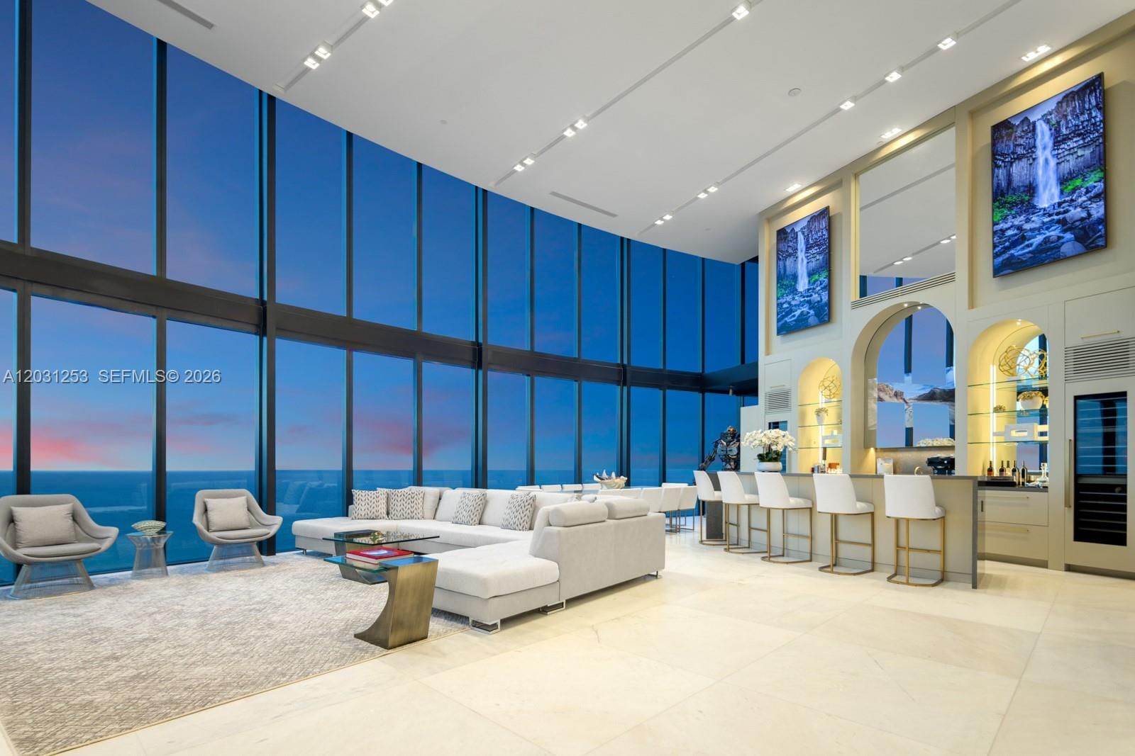Real estate property located at 18555 Collins Ave #4405, Miami-dade, 18555 Collins Avenue Cond, Sunny Isles Beach, FL