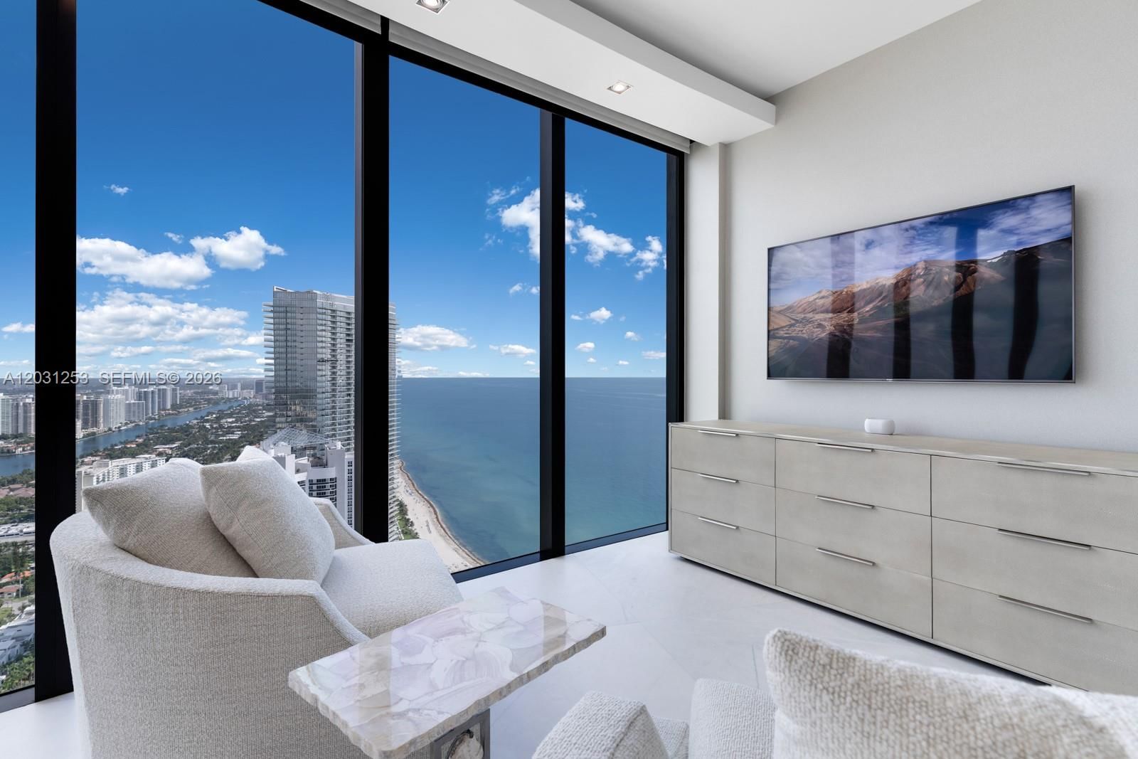 Real estate property located at 18555 Collins Ave #4405, Miami-dade, 18555 Collins Avenue Cond, Sunny Isles Beach, FL