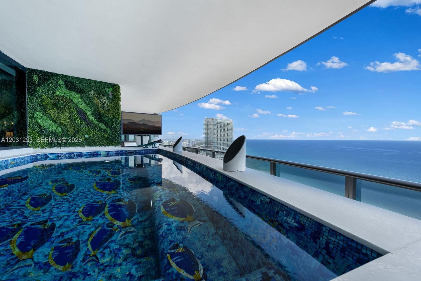 Real estate property located at 18555 Collins Ave #4405, Miami-dade, 18555 Collins Avenue Cond, Sunny Isles Beach, FL