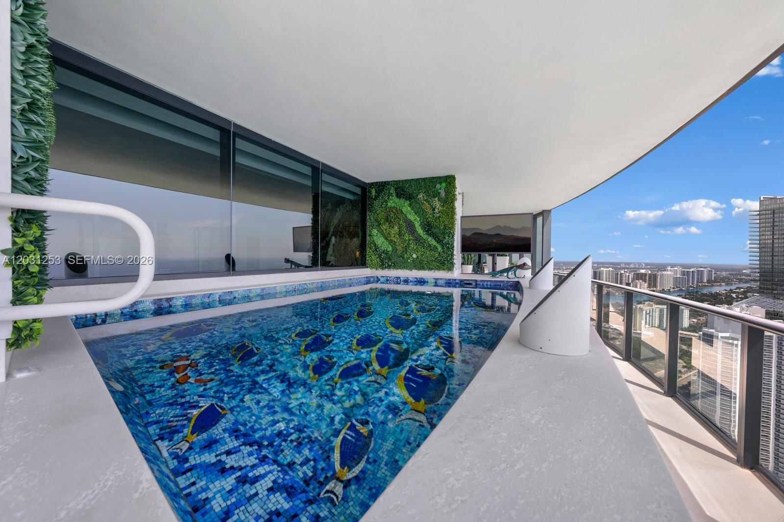 Real estate property located at 18555 Collins Ave #4405, Miami-dade, 18555 Collins Avenue Cond, Sunny Isles Beach, FL