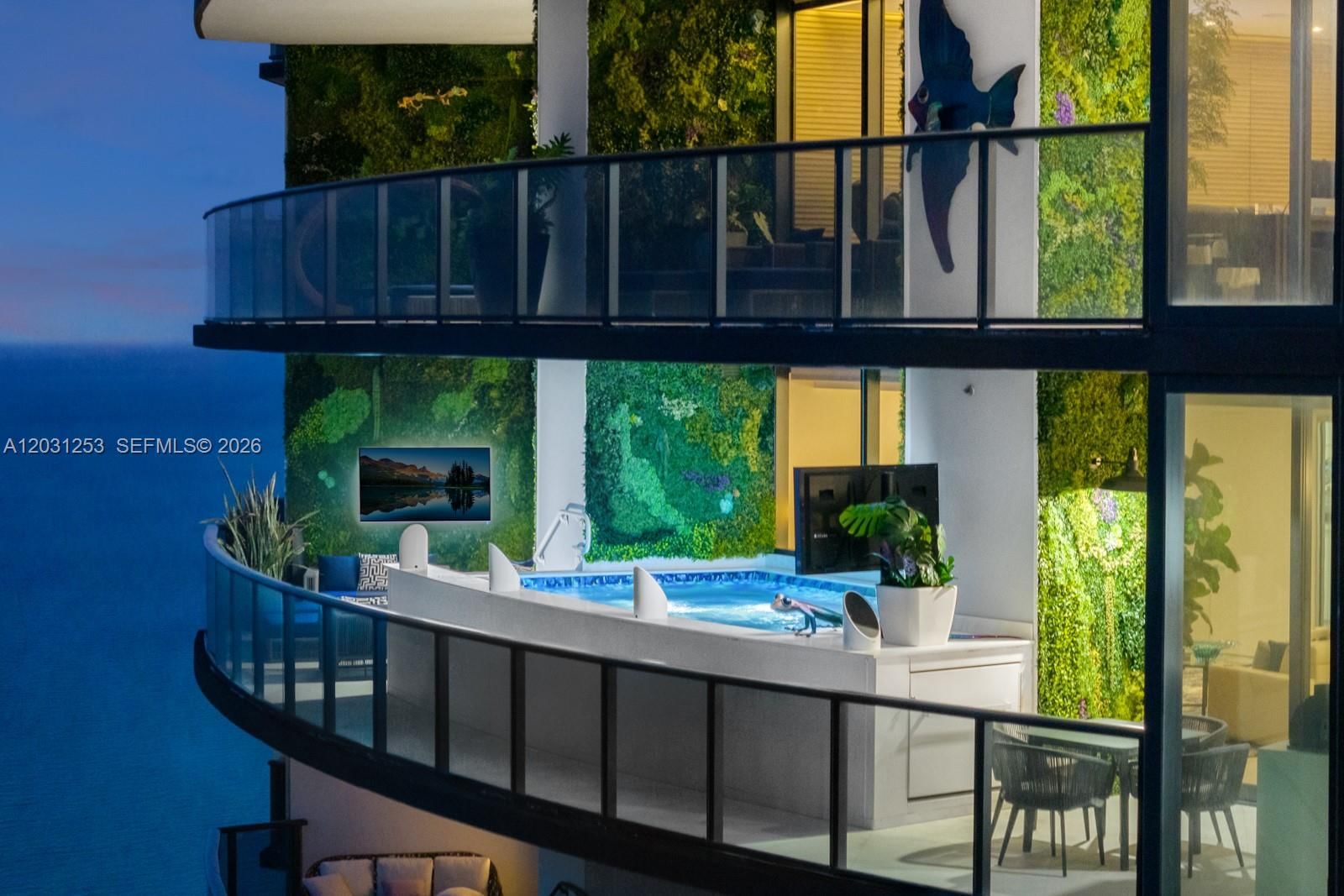 Real estate property located at 18555 Collins Ave #4405, Miami-dade, 18555 Collins Avenue Cond, Sunny Isles Beach, FL