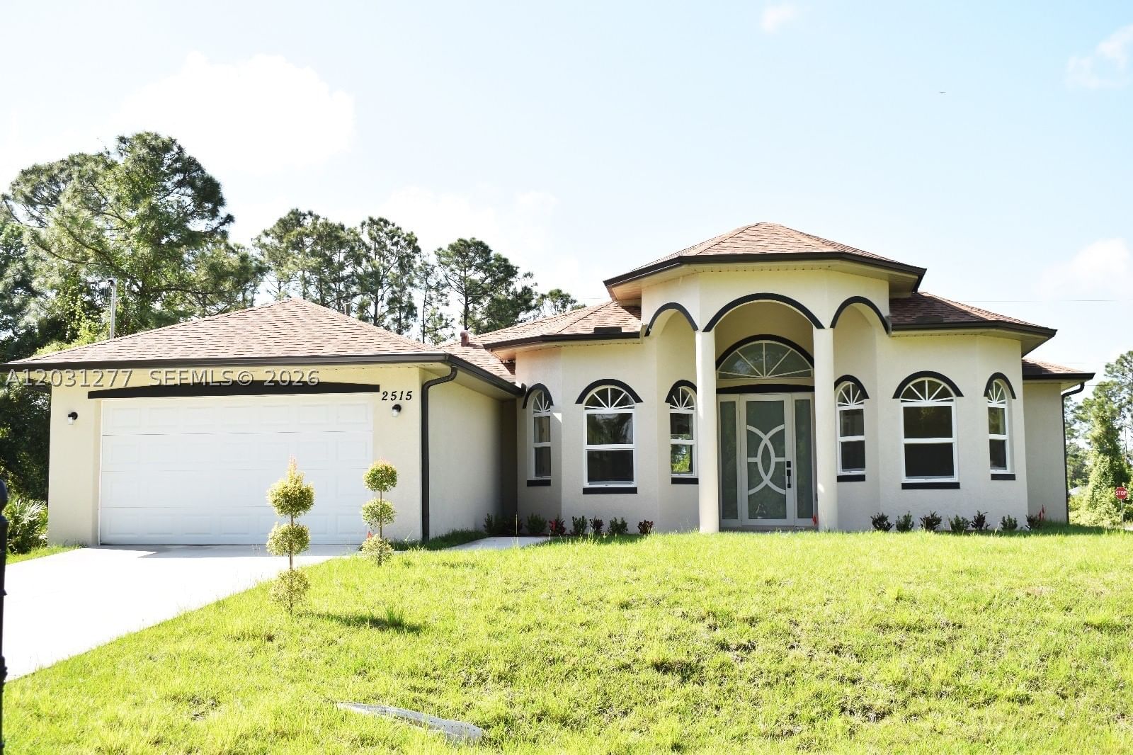 Real estate property located at 2515 45th st W, Lee, Lehigh Acres, Lehigh Acres, FL