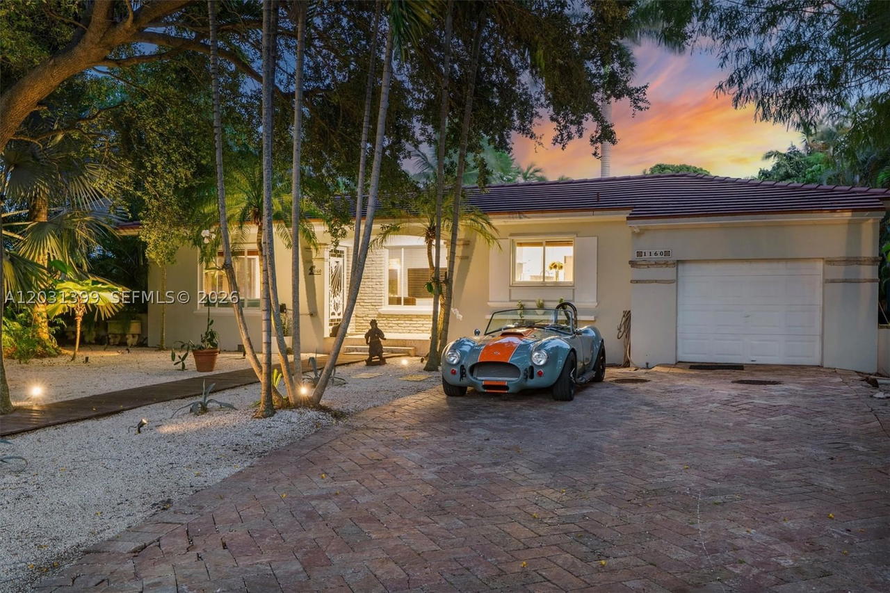Real estate property located at 1160 100th St, Miami-dade, Miami Shores Sec 8 Rev, Miami Shores, FL