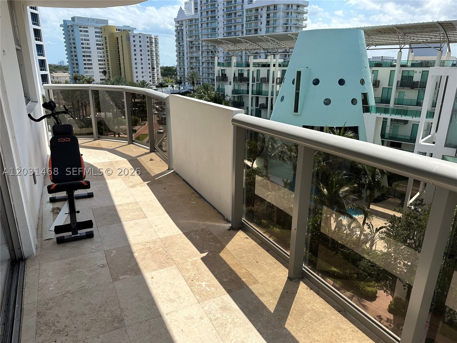 Real estate property located at 6039 Collins Ave #728, Miami-dade, Maison Grande Condo, Miami Beach, FL