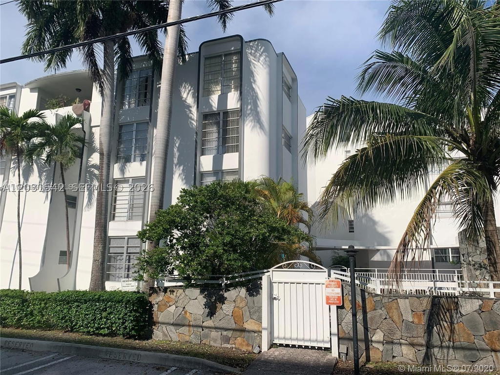 Real estate property located at 1075 93rd St #206, Miami-dade, The Atrium Condo, Bay Harbor Islands, FL