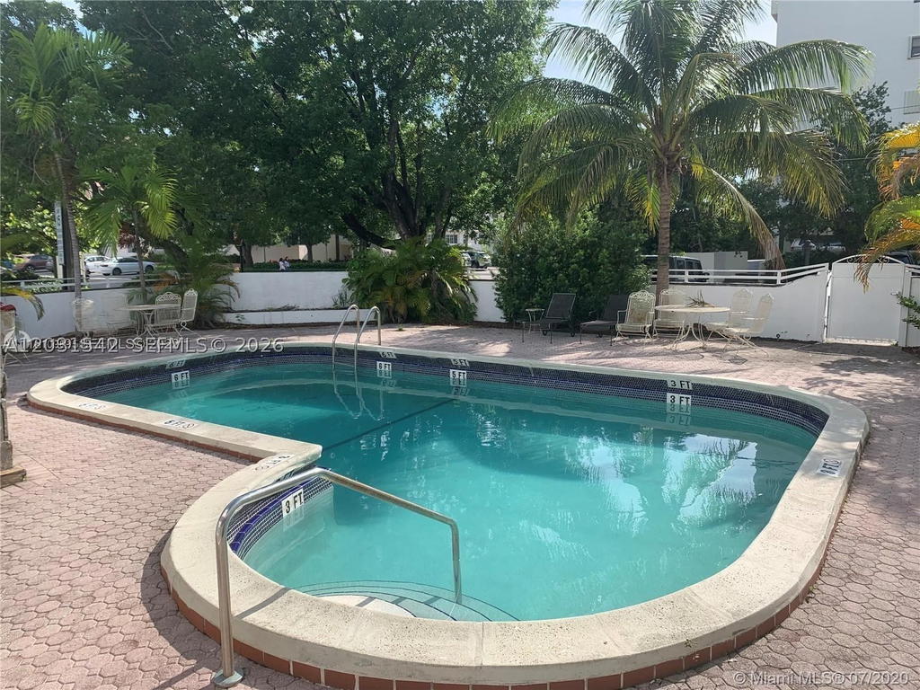 Real estate property located at 1075 93rd St #206, Miami-dade, The Atrium Condo, Bay Harbor Islands, FL
