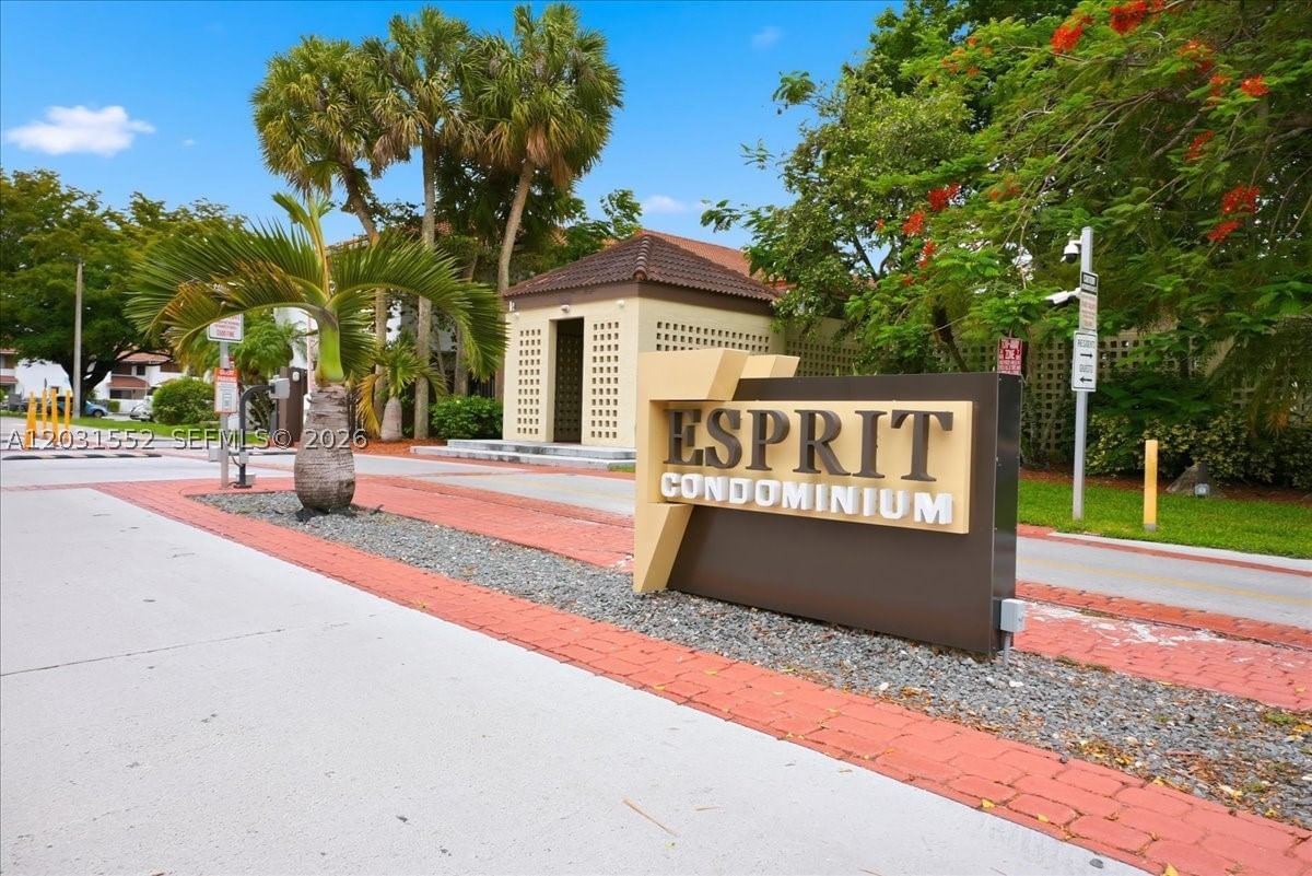 Real estate property located at 9839 138th Ave FA2R, Miami-dade, Esprit Condo, Miami, FL