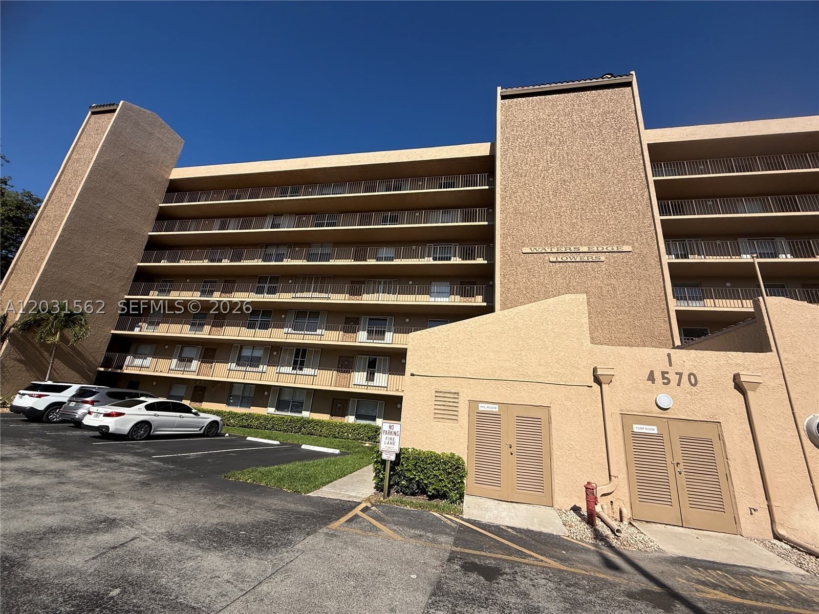 Real estate property located at 4570 18th Ave #506, Broward, Waters Edge Towers Condo, Deerfield Beach, FL