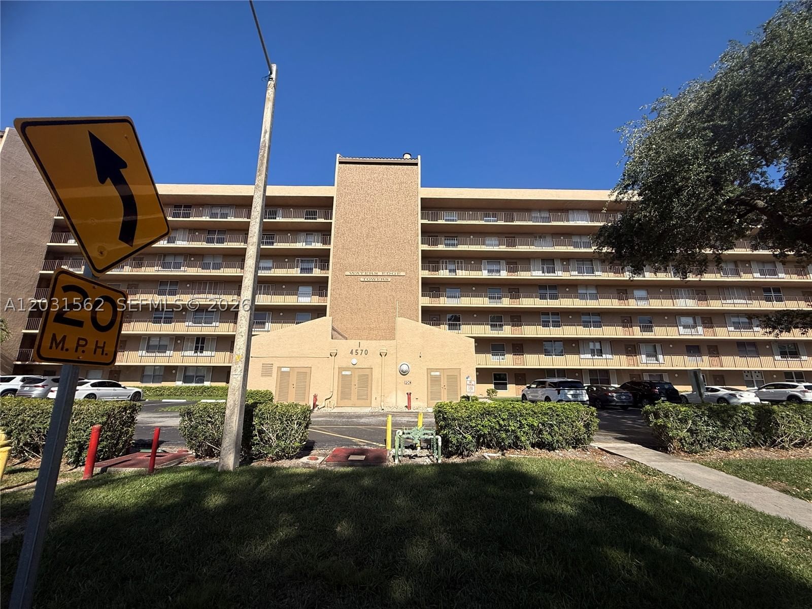 Real estate property located at 4570 18th Ave #506, Broward, Waters Edge Towers Condo, Deerfield Beach, FL