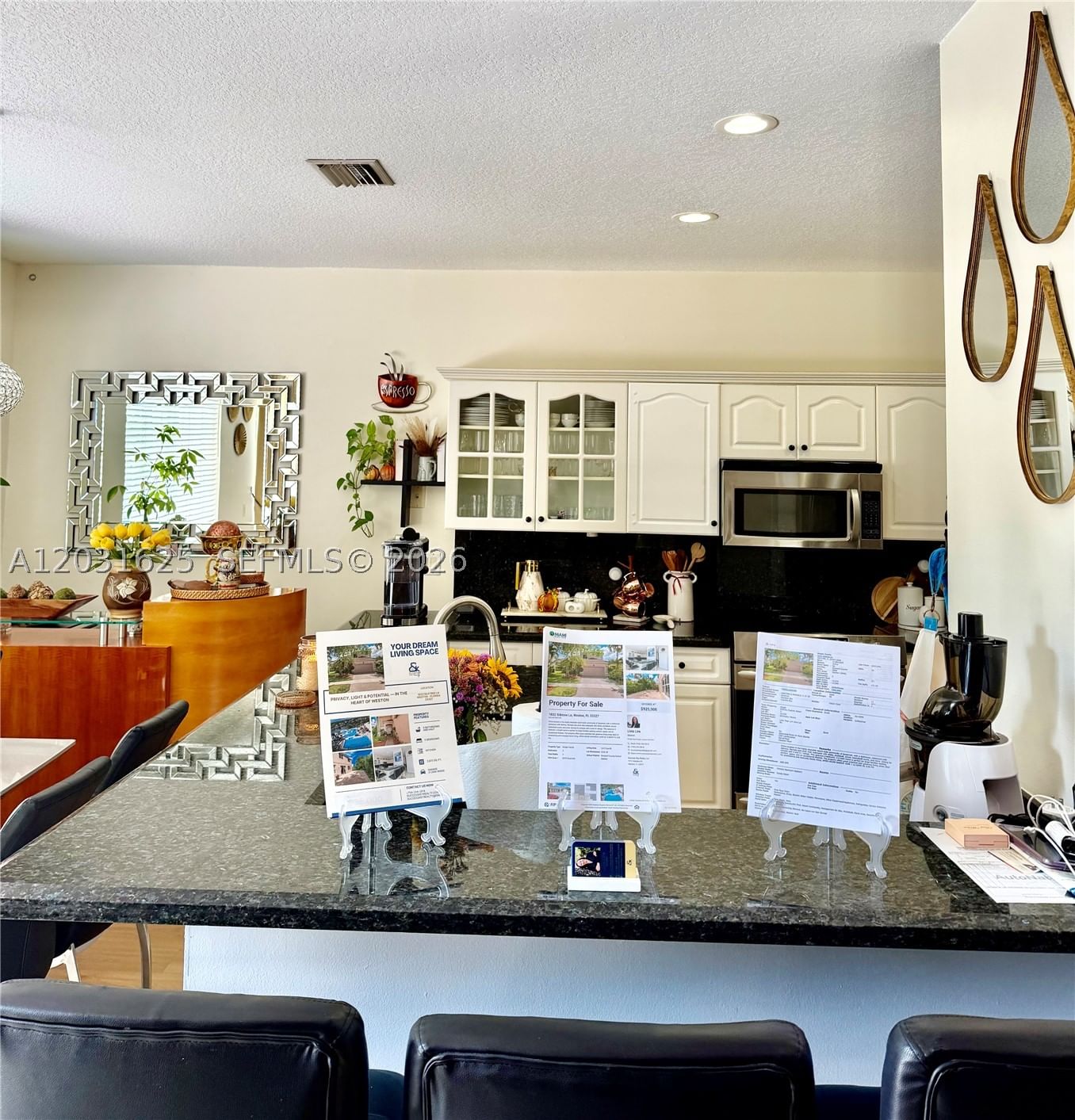 Real estate property located at 1032 Silktree Ln, Broward, Sector 2-parcels 11 27 28, Weston, FL