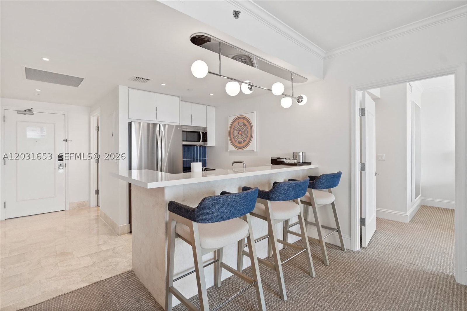 Real estate property located at 4401 COLLINS AV #1206, Miami-dade, Fontainebleau Ii, Miami Beach, FL