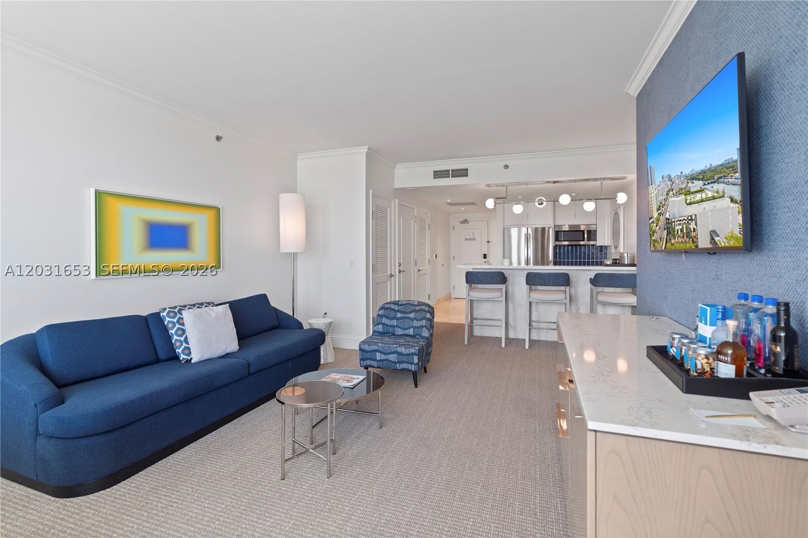 Real estate property located at 4401 COLLINS AV #1206, Miami-dade, Fontainebleau Ii, Miami Beach, FL