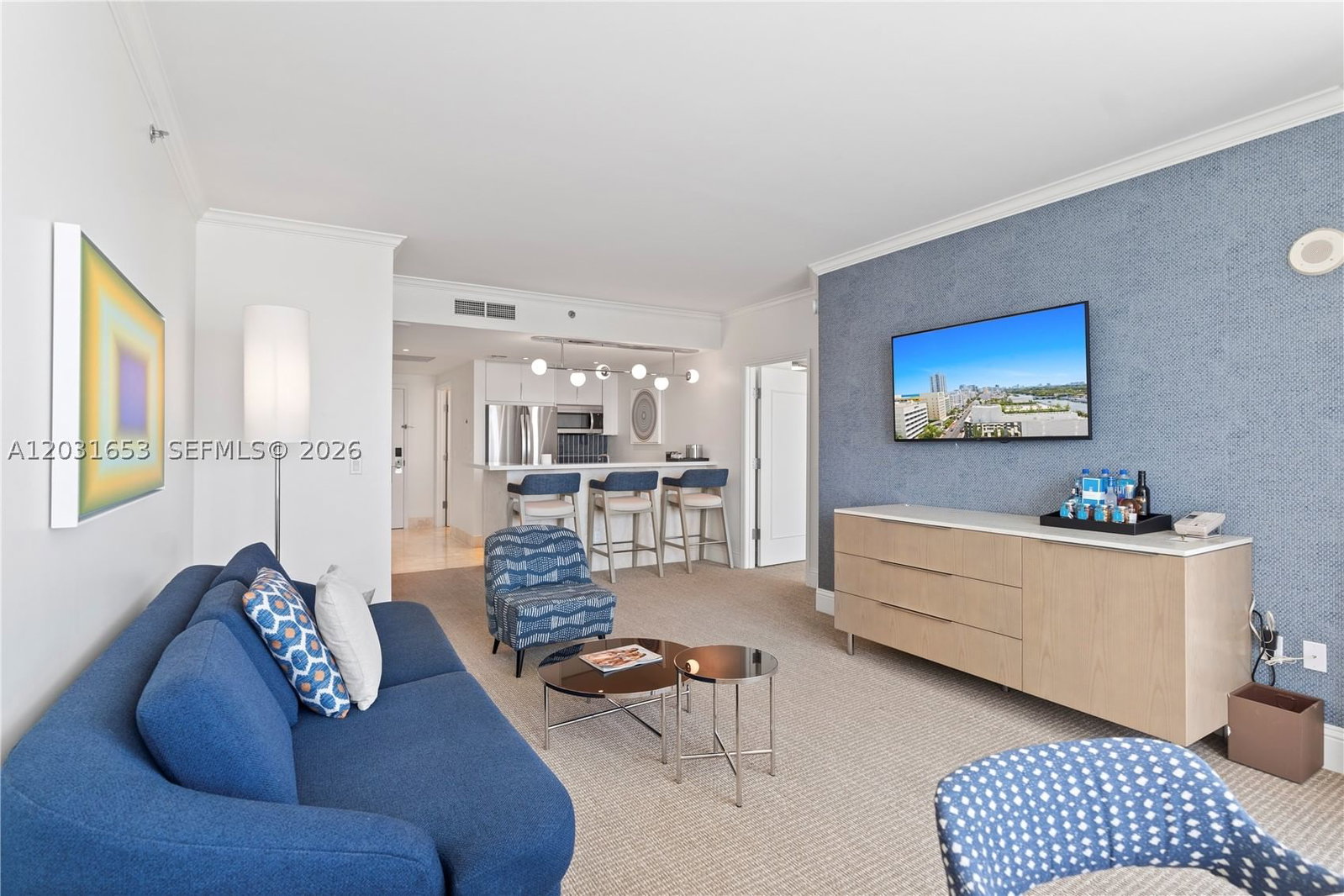 Real estate property located at 4401 COLLINS AV #1206, Miami-dade, Fontainebleau Ii, Miami Beach, FL