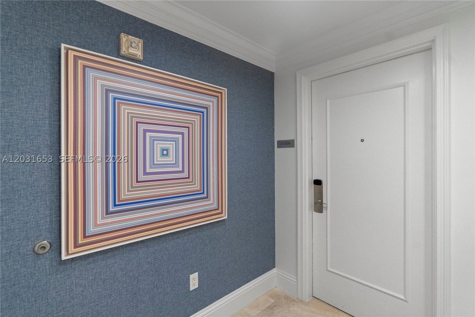 Real estate property located at 4401 COLLINS AV #1206, Miami-dade, Fontainebleau Ii, Miami Beach, FL