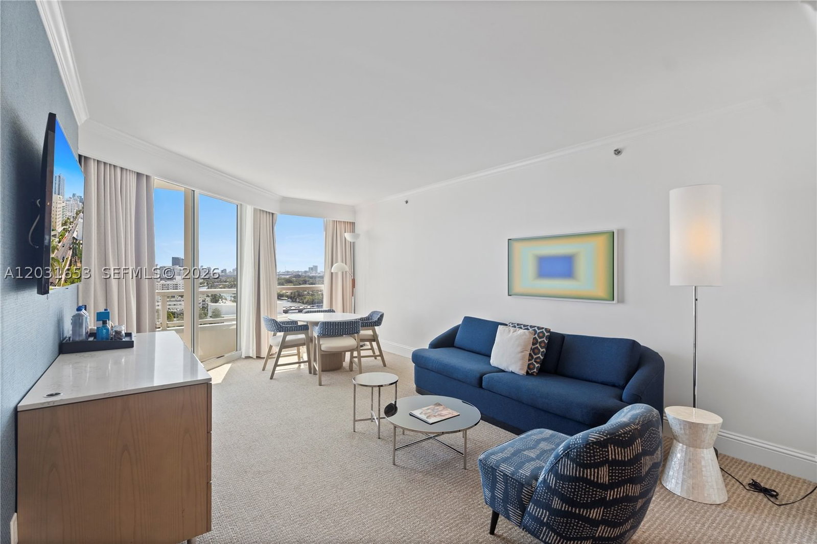 Real estate property located at 4401 COLLINS AV #1206, Miami-dade, Fontainebleau Ii, Miami Beach, FL