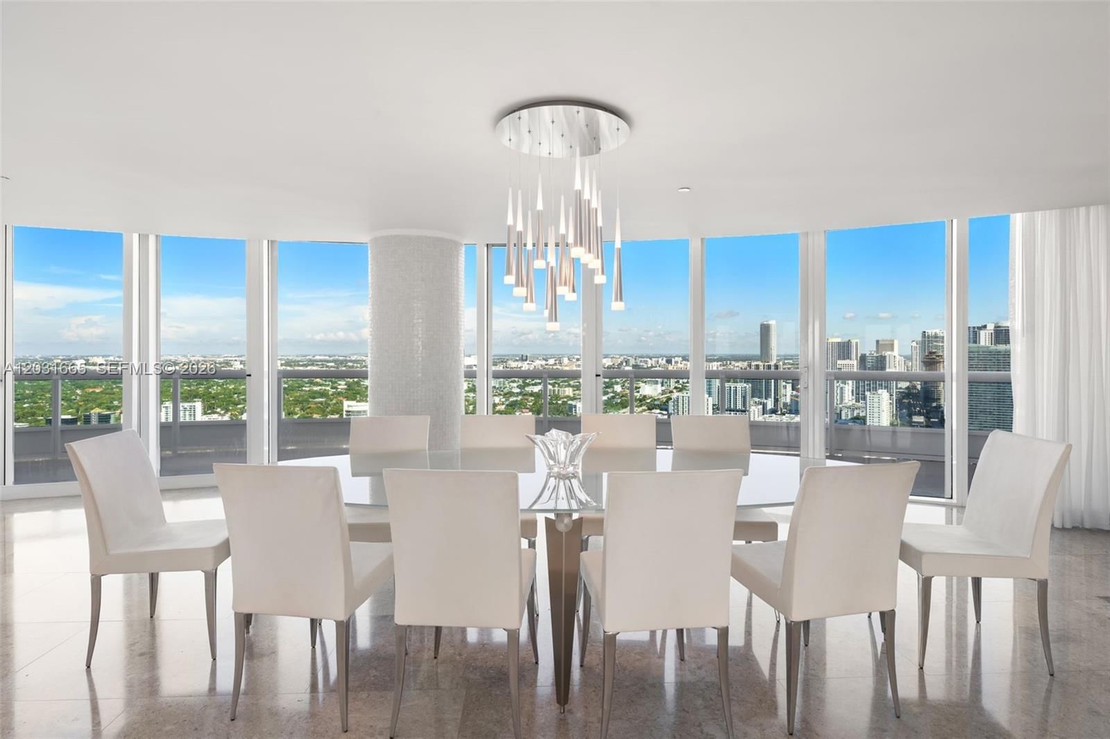 Real estate property located at 1643 Brickell Ave #4102, Miami-dade, Santa Maria Condo, Miami, FL
