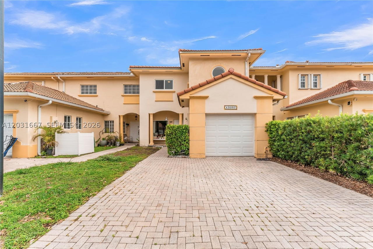 Real estate property located at 13257 142nd Ter, Miami-dade, Twin Lake Shores Central, Miami, FL
