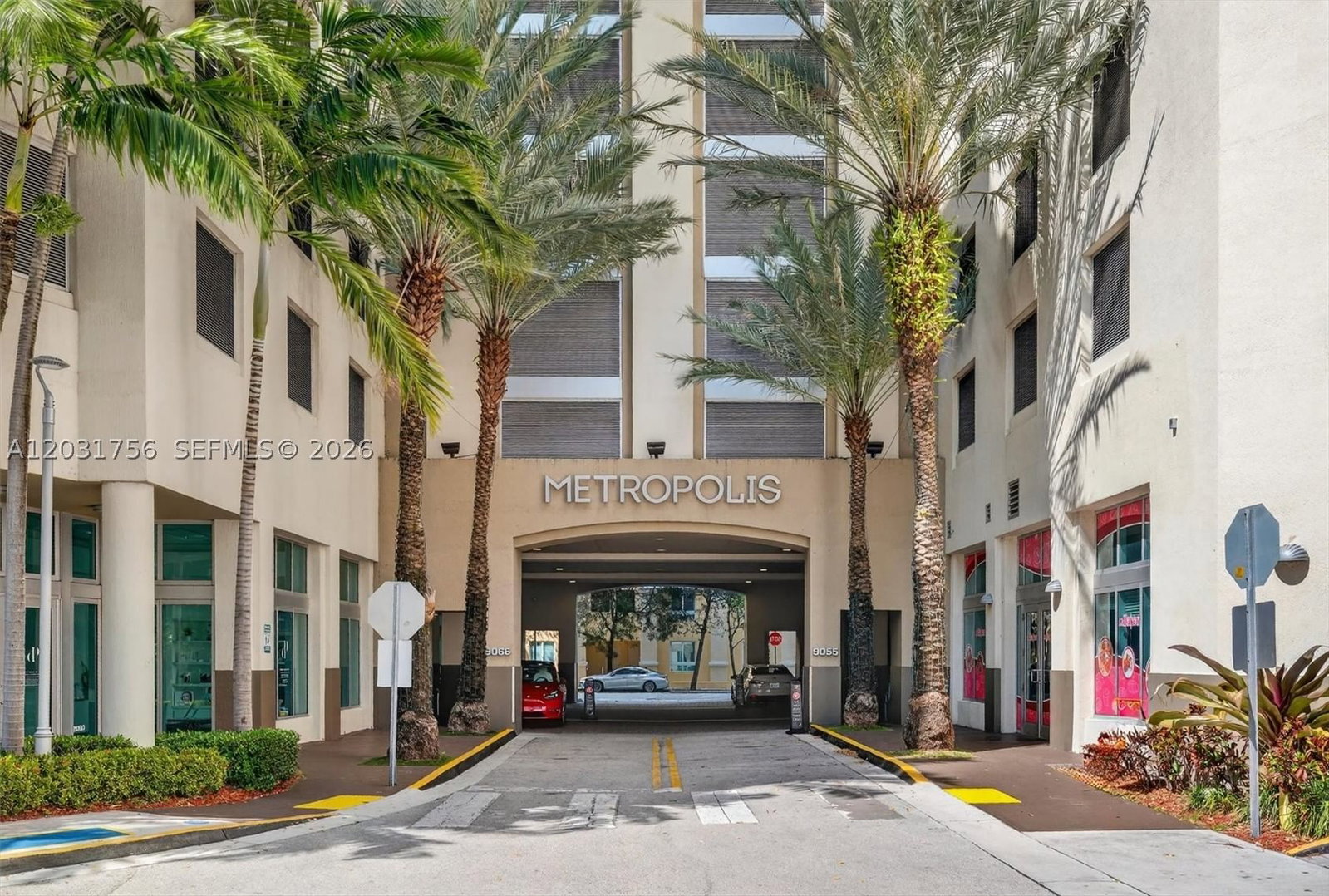 Real estate property located at 9066 73rd Ct #1203, Miami-dade, Metropolis Ii At Dadeland, Miami, FL