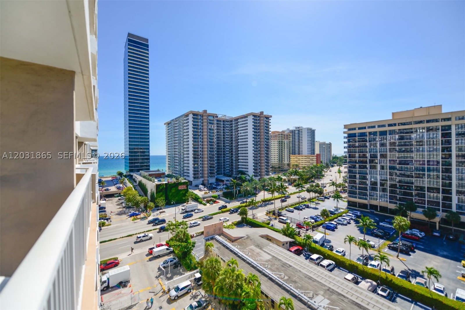 Real estate property located at 1985 Ocean Dr #4G, Broward, Hemispheres Condo, Hallandale Beach, FL