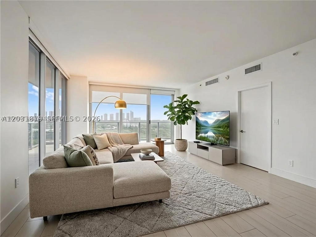 Real estate property located at 16385 Biscayne Blvd #1615, Miami-dade, The Harbour South Condo, North Miami Beach, FL