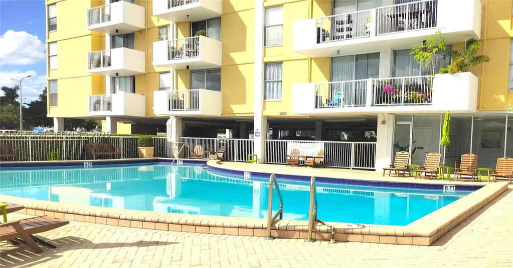 Real estate property located at 2020 135th St #506, Miami-dade, Keystone Towers Condo, North Miami, FL