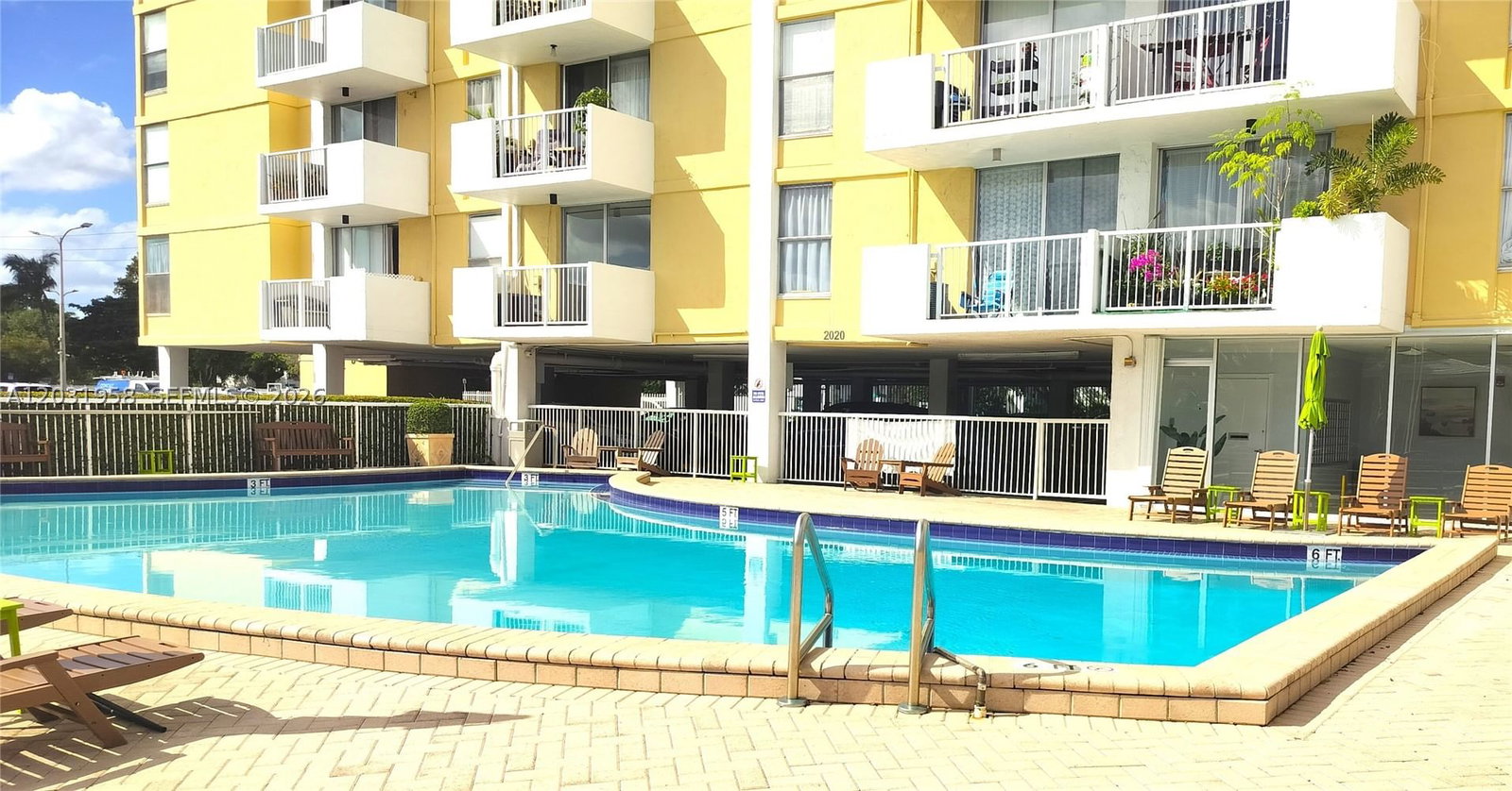 Real estate property located at 2020 135th St #506, Miami-dade, Keystone Towers Condo, North Miami, FL