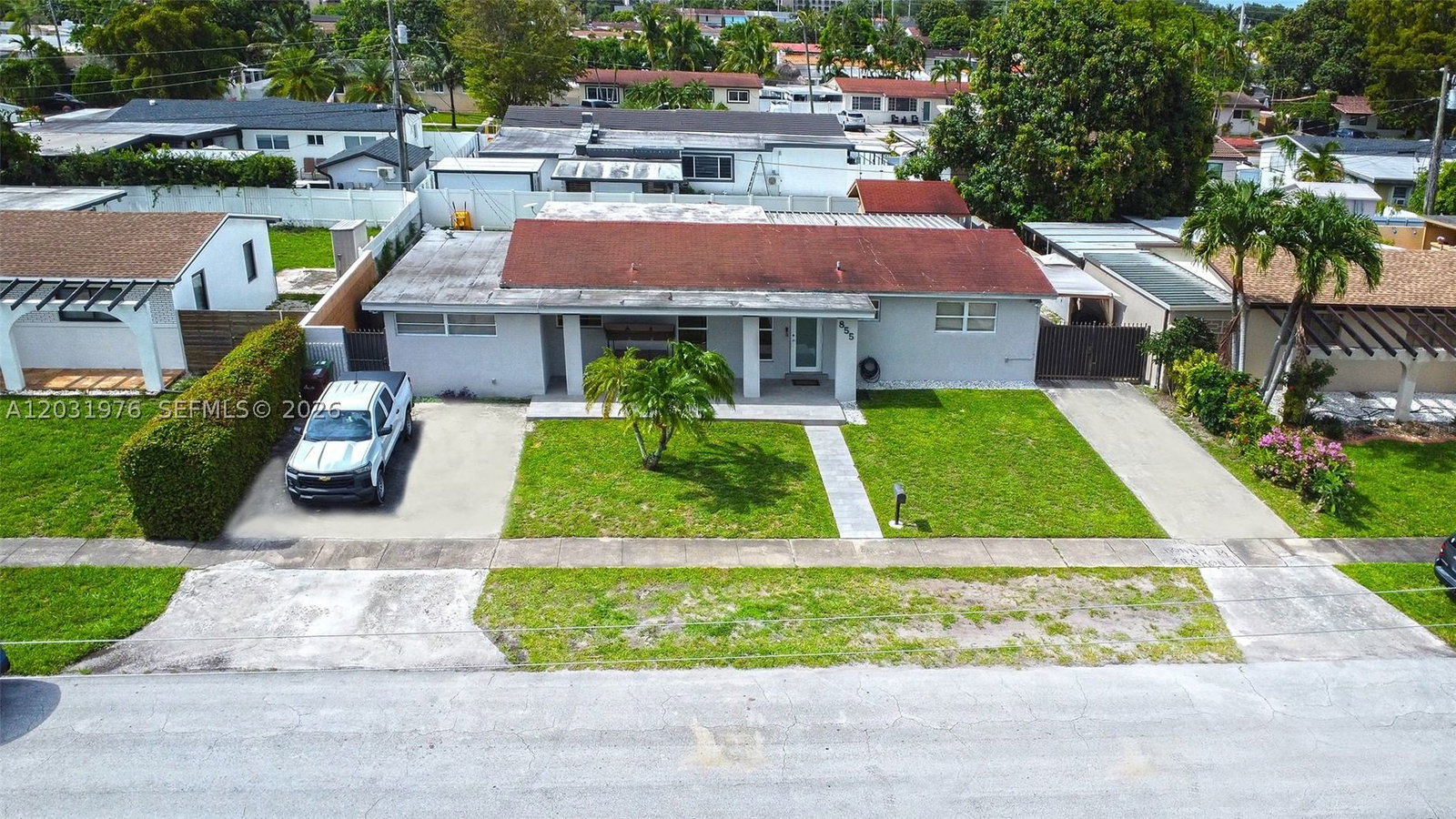 Real estate property located at 855 70th Pl, Miami-dade, Meadows Park, Hialeah, FL
