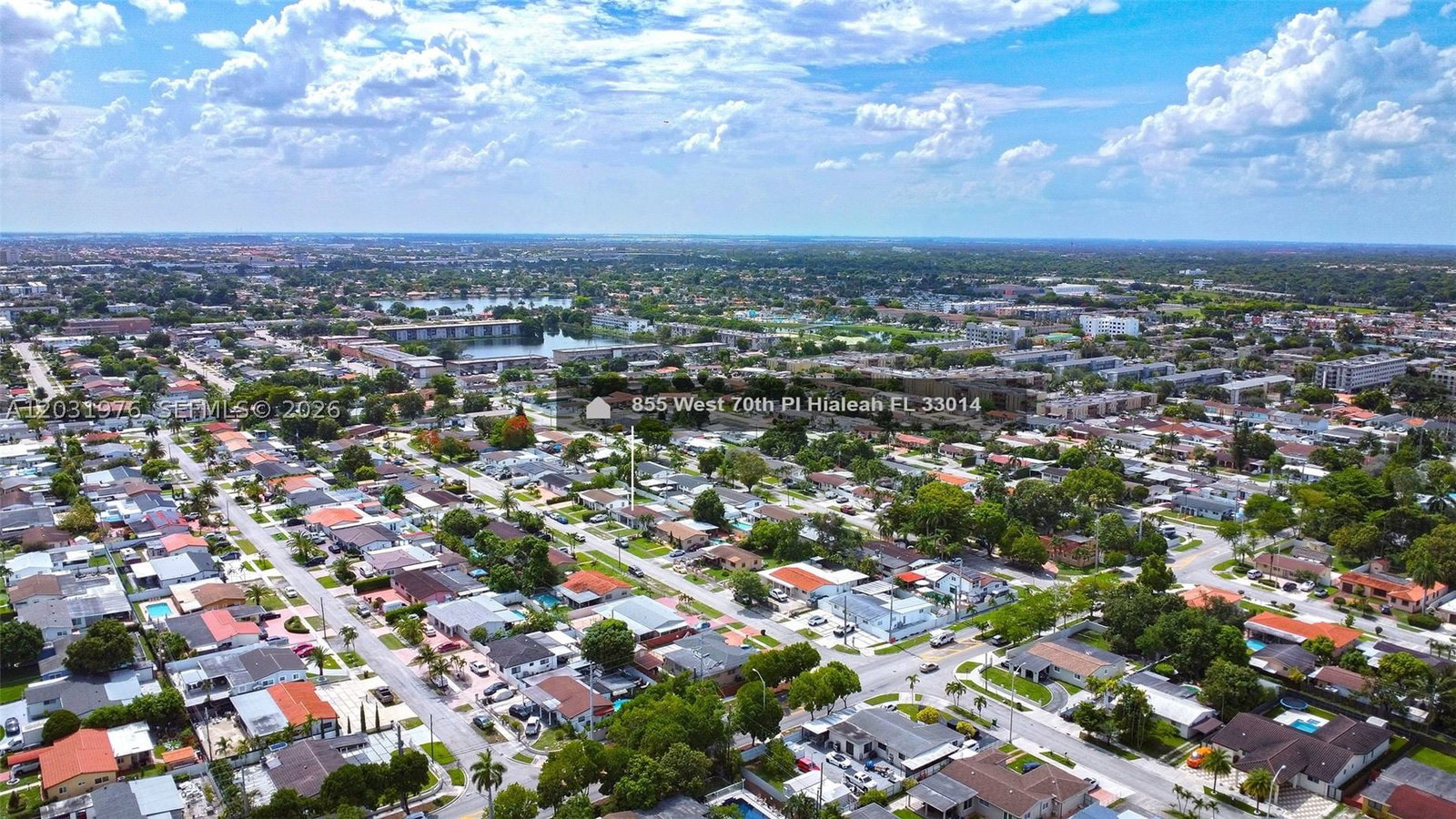 Real estate property located at 855 70th Pl, Miami-dade, Meadows Park, Hialeah, FL