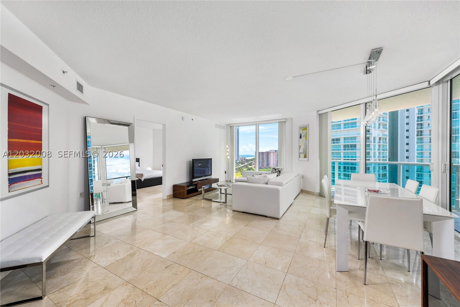 Real estate property located at 150 Sunny Isles Blvd #1-1505, Miami-dade, St Tropez On The Bay 1 Co, Sunny Isles Beach, FL