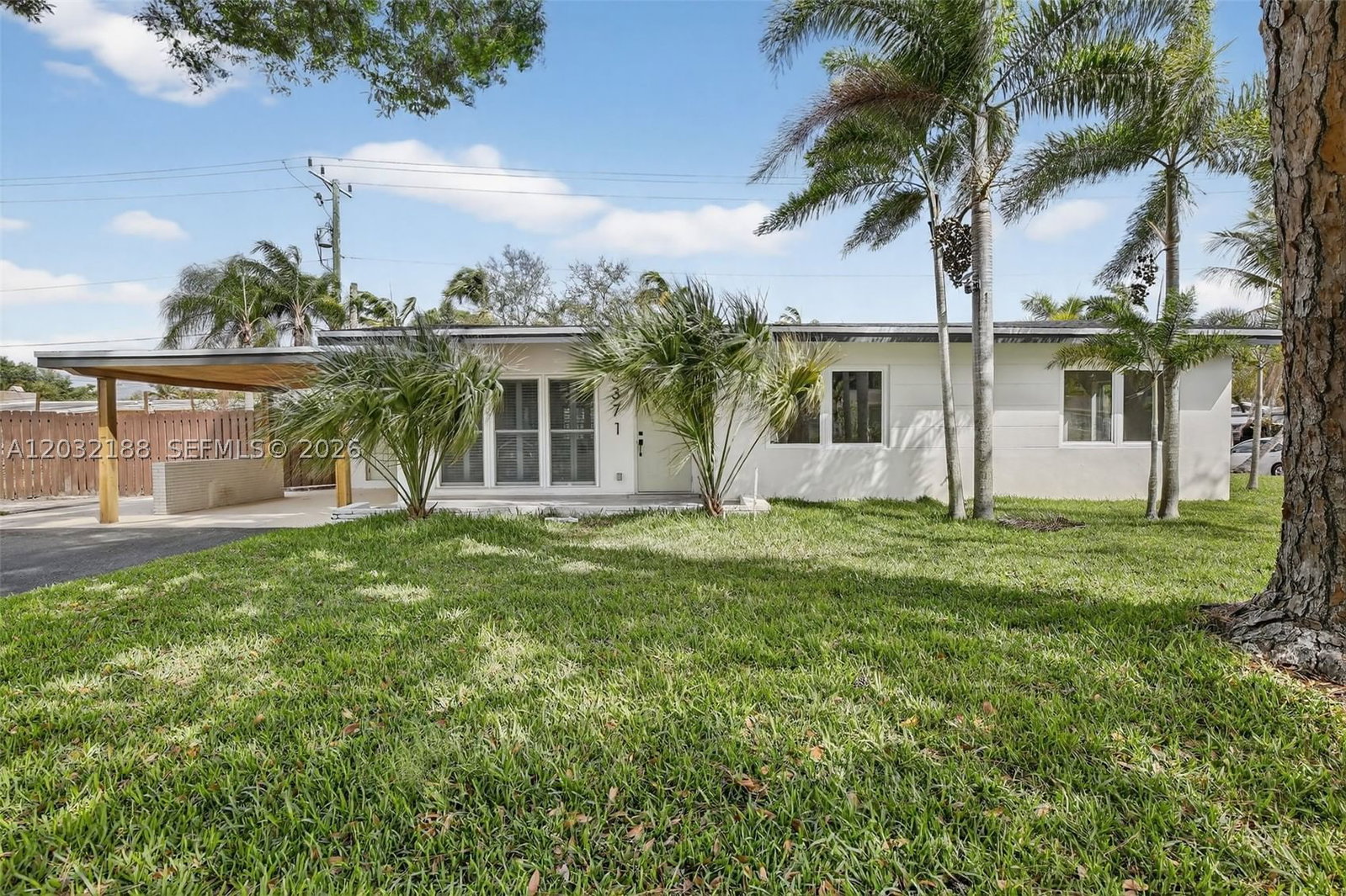 Real estate property located at 3371 23rd St, Broward, Riverland Village Sec 1-r, Fort Lauderdale, FL