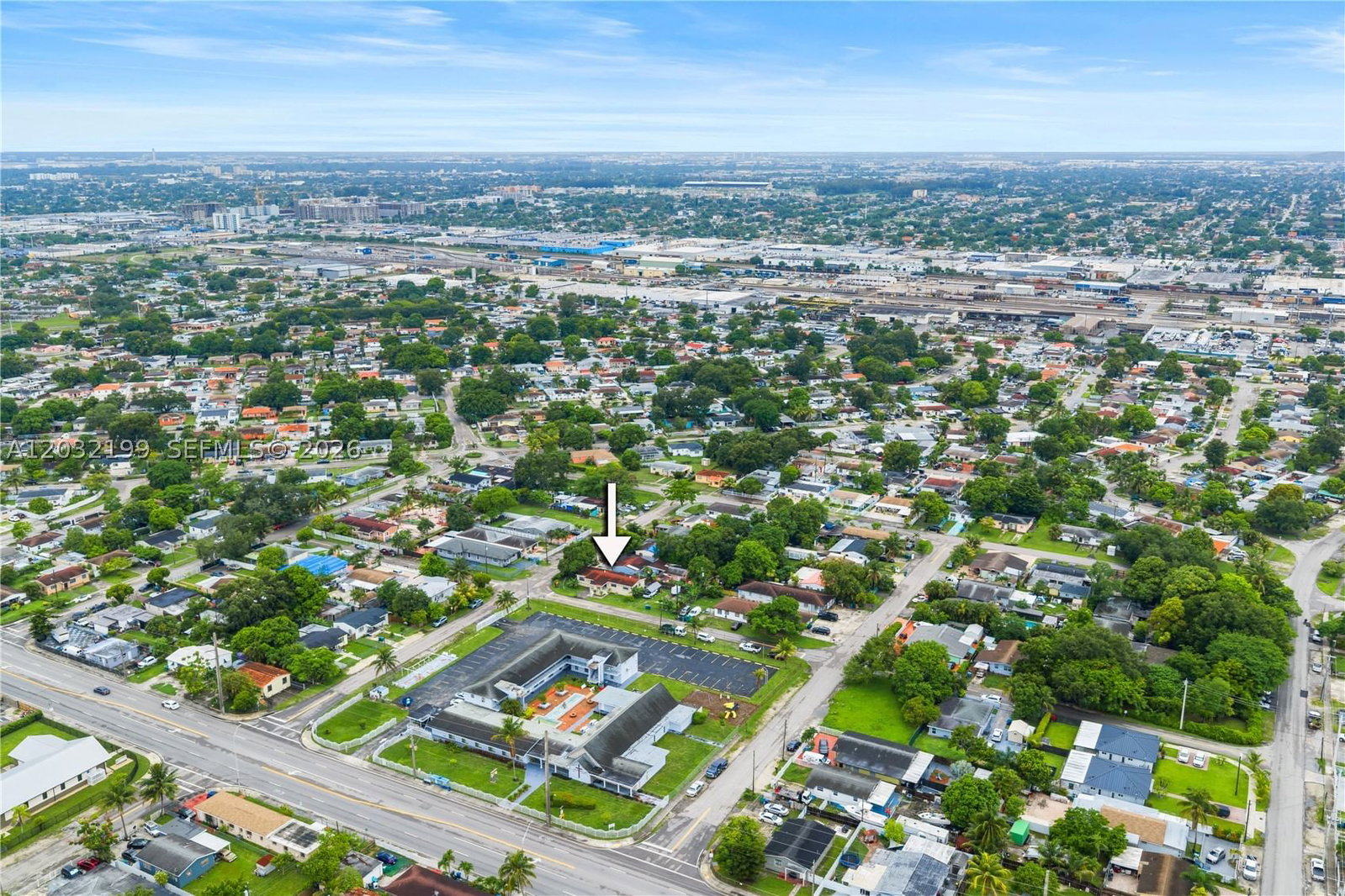 Real estate property located at 9300 32nd Ct, Miami-dade, The Tropics Addn, Miami, FL