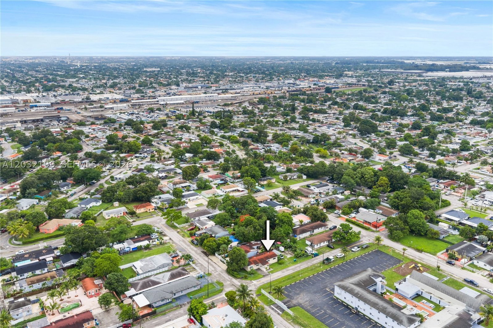 Real estate property located at 9300 32nd Ct, Miami-dade, The Tropics Addn, Miami, FL