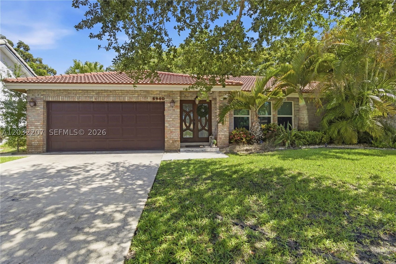 Real estate property located at 5940 52nd St, Broward, Butler Farms Section Two, Coral Springs, FL