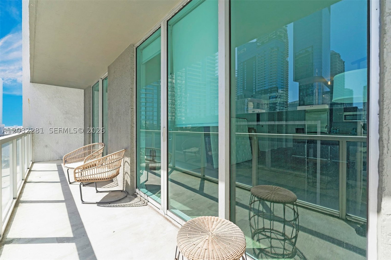Real estate property located at 55 6th St #1208, Miami-dade, 500 Brickell West Condo, Miami, FL