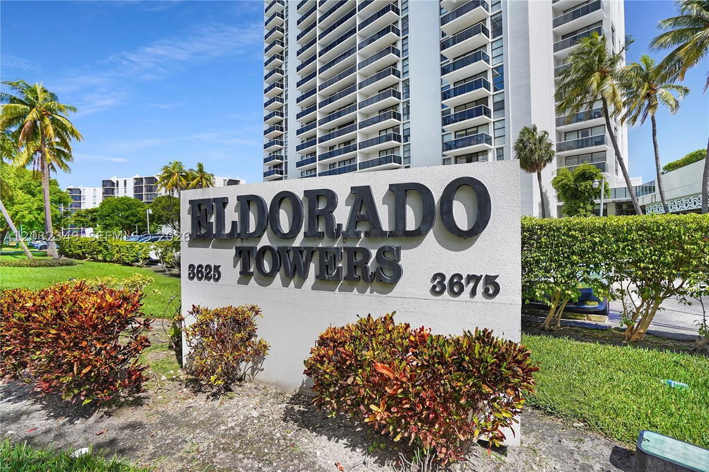 Real estate property located at 3675 Country Club Dr #2201, Miami-dade, Aventura Eldorado Condo, Aventura, FL