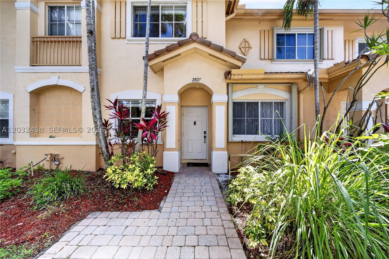 Real estate property located at 2827 83rd Ter #102, Broward, Murano At Hampton Park 8, Miramar, FL