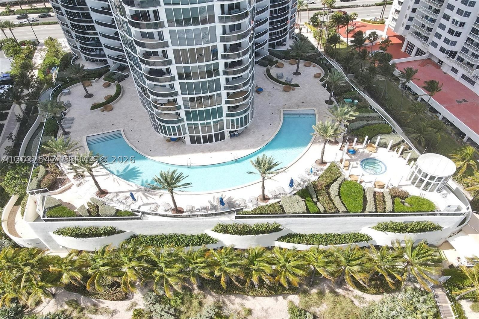 Real estate property located at 17201 Collins Ave# DEN #1203, Miami-dade, Ocean Four Condo, Sunny Isles Beach, FL
