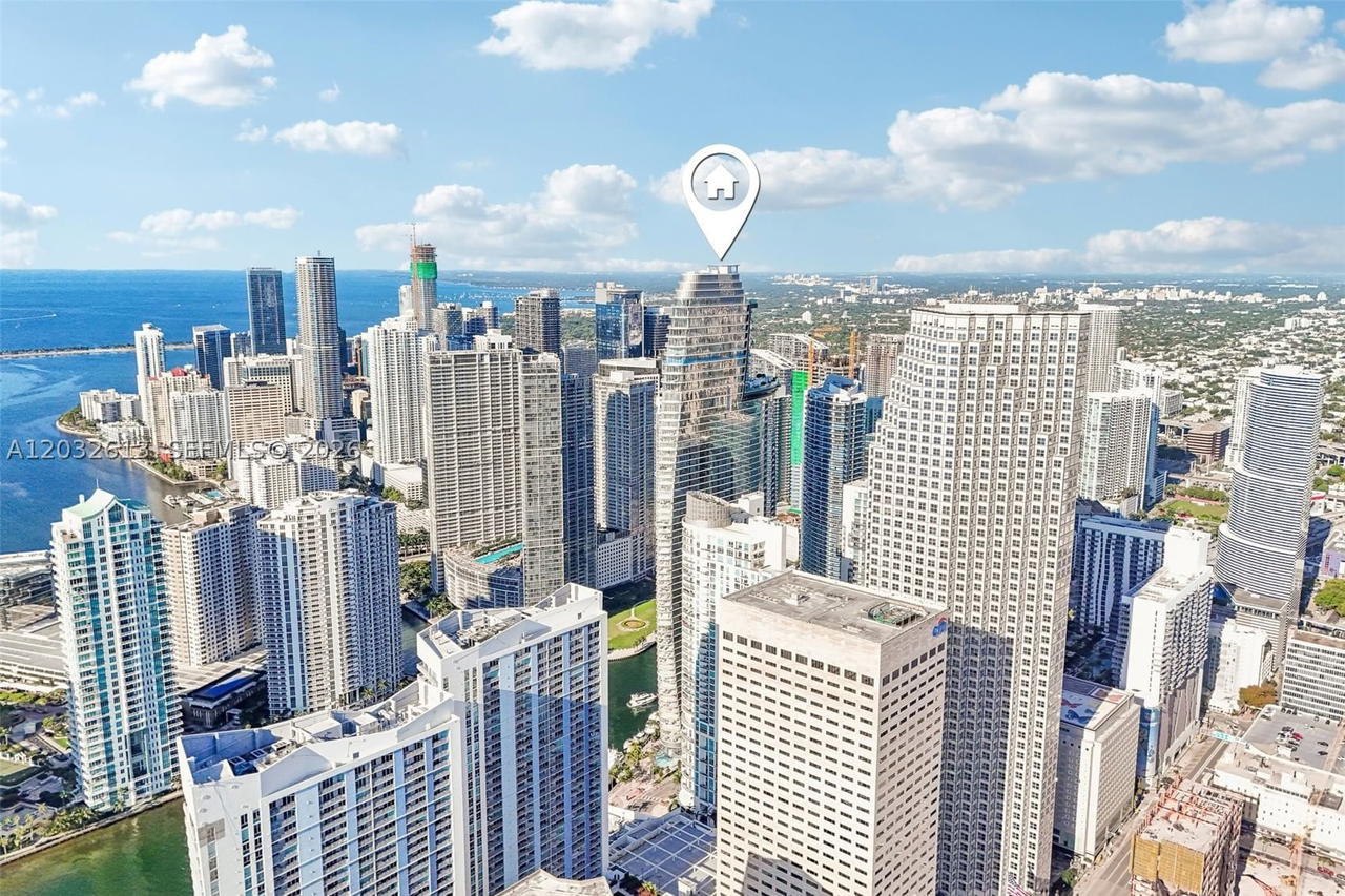 Real estate property located at 300 Biscayne Boulevard Way #3305W, Miami-dade, N/a, Miami, FL